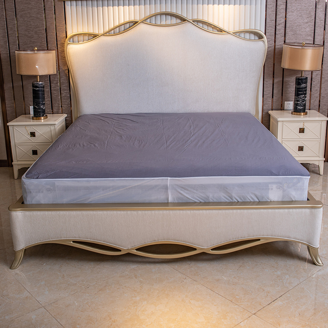 针织布防水床笠